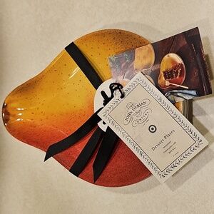 New John Derian 4pc. Set Of Pear Plates